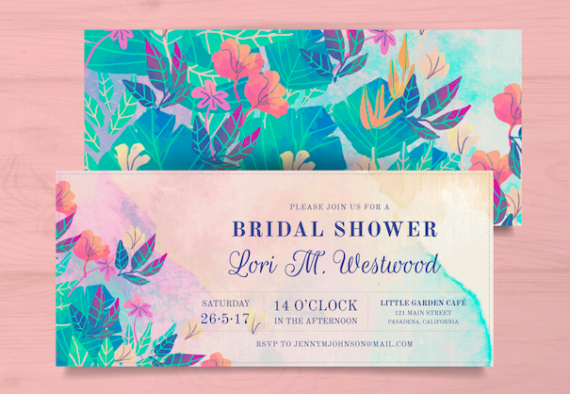 when-should-bridal-shower-invites-be-mailed-out