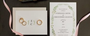 When should wedding invitations be sent out?