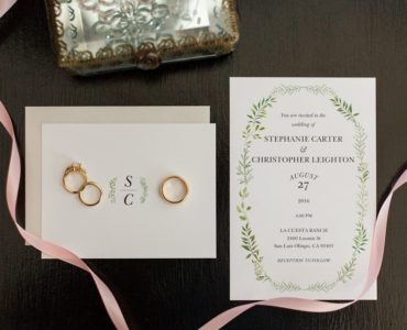 When should wedding invitations be sent out?