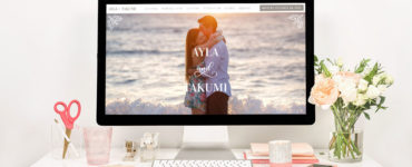 When should you create a wedding website?