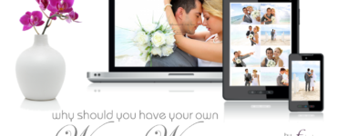 When should you post your wedding website?