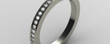 When should you receive an eternity ring?