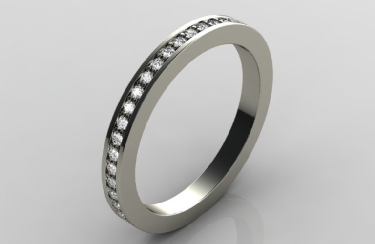 When should you receive an eternity ring?