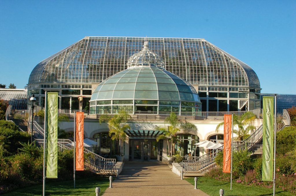 When was Phipps Conservatory built?