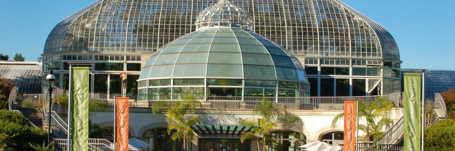 When was Phipps Conservatory built?