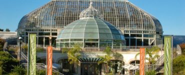 When was Phipps Conservatory built?