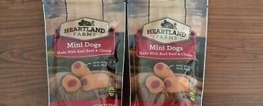 Where are Heartland Farms dog treats made?