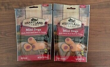 Where are Heartland Farms dog treats made?