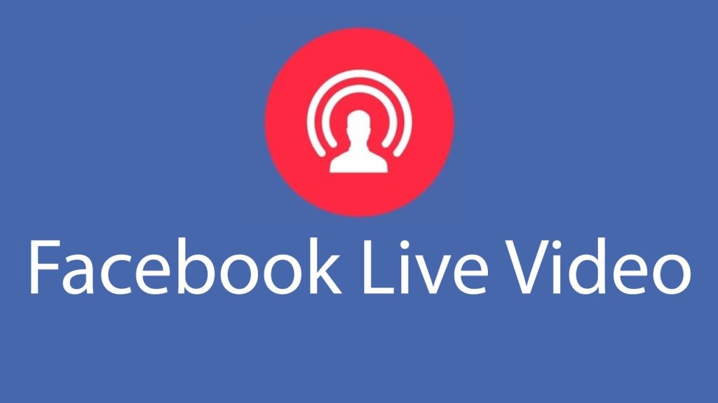 Where are my Facebook live videos stored?