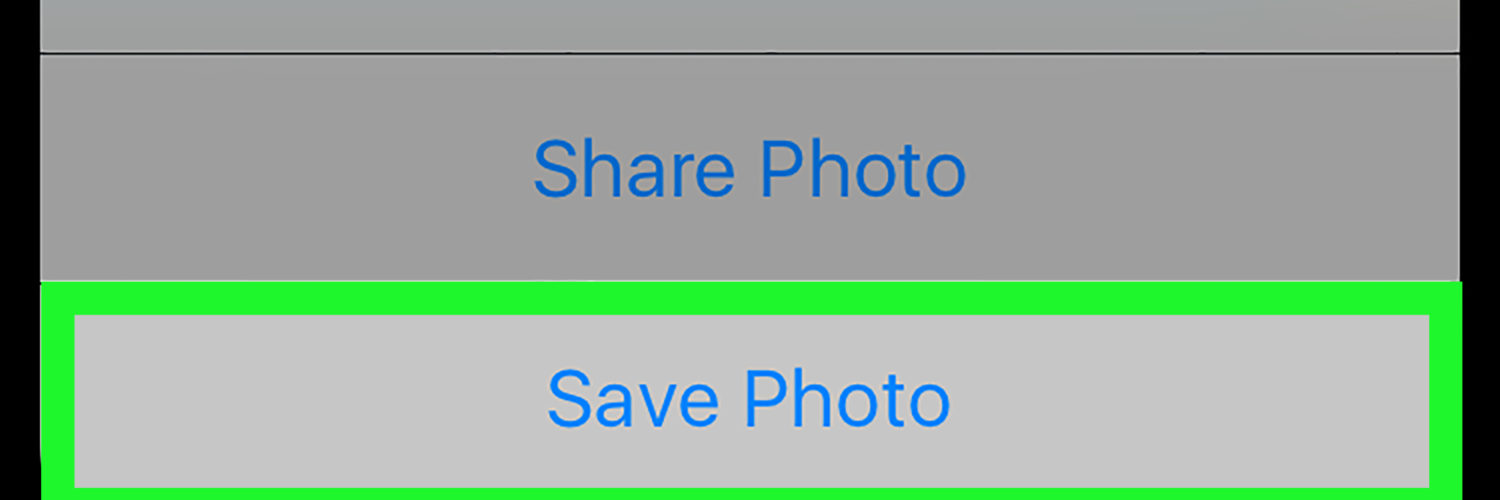 Where are saved images on iPhone?