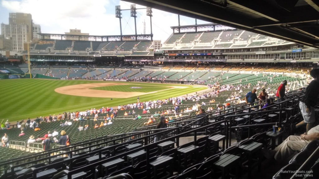 Where are the best seats at Comerica Park?