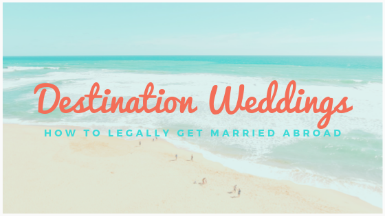 Where can I get married abroad legally?