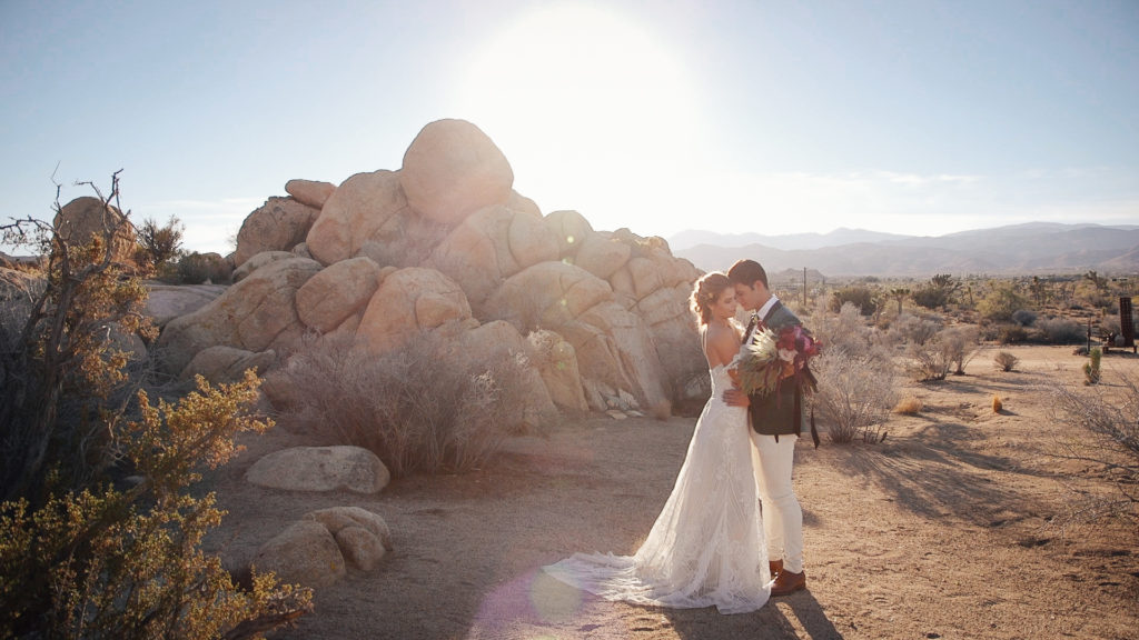 Where can I get married in Joshua Tree?