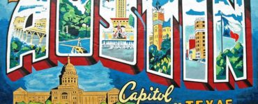 Where can I see a mural in Austin?
