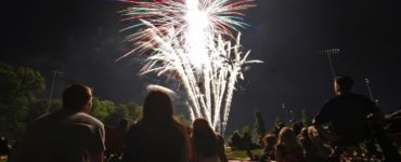 Where can I watch fireworks in Poughkeepsie?