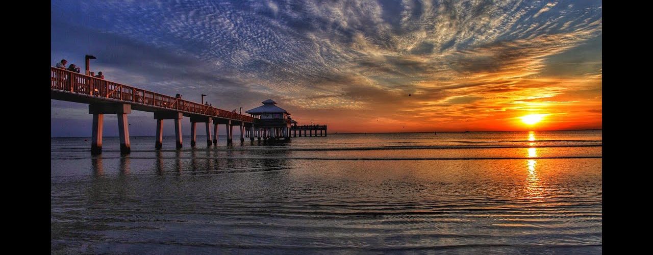 Where can I watch the sunset in Fort Myers?