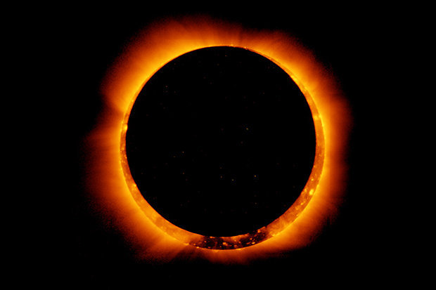 Where can u see the ring of fire eclipse?