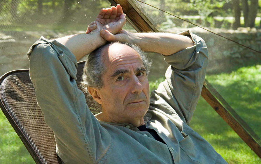 Where did Philip Roth live in Connecticut?