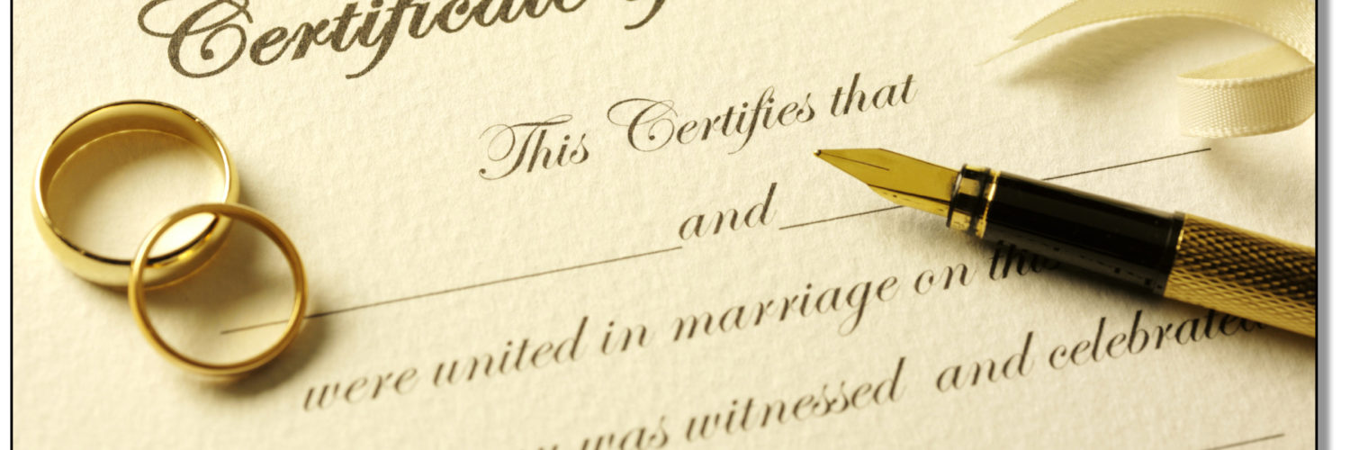 Where do you get a marriage license in New Mexico?