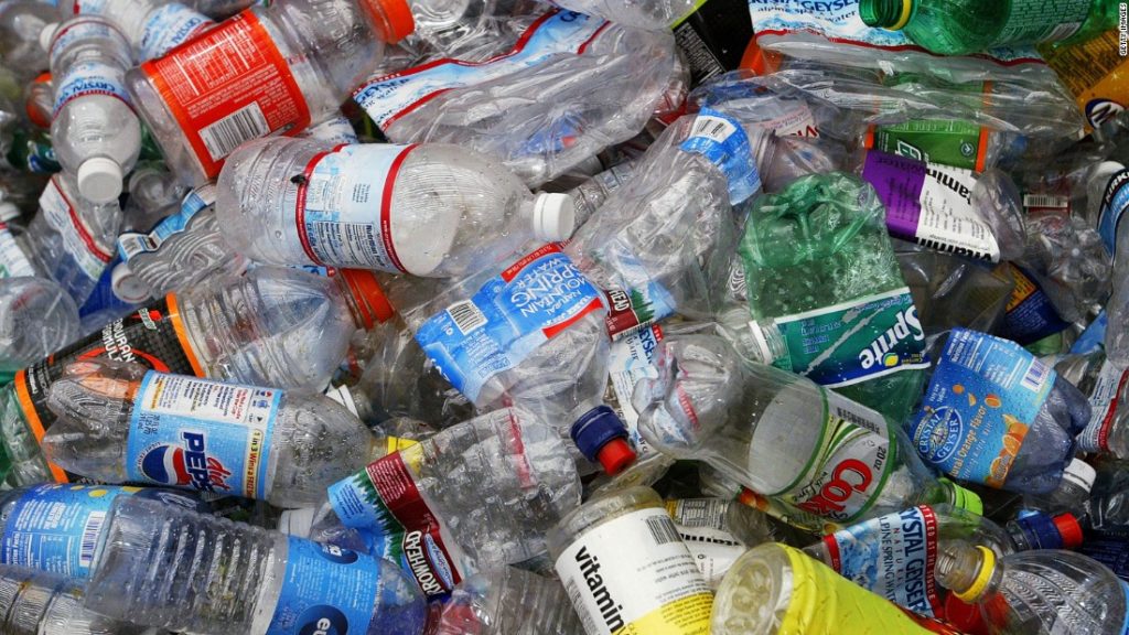 Where do you turn in plastic bottles for money?