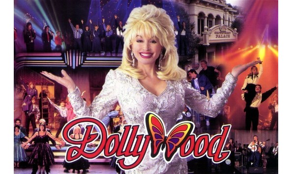 Where does Dolly Parton stay at Dollywood?