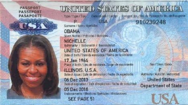 Where does middle name go on passport?
