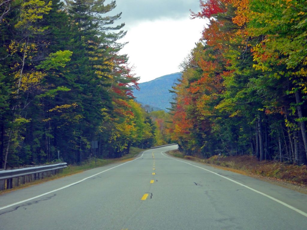 Where does the Kancamagus Highway start and end?