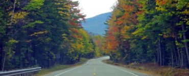 Where does the Kancamagus Highway start and end?