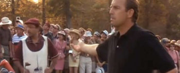 Where is the 18th hole in tin cup?