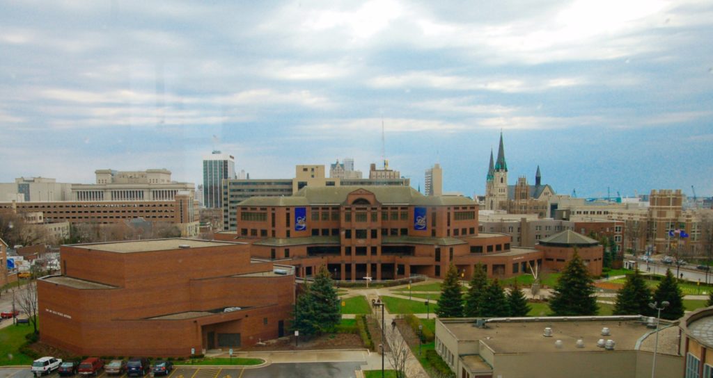 Where is the University of Marquette located?