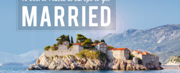 Where is the cheapest place in Europe to get married?