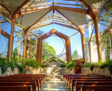 Where is the glass chapel?
