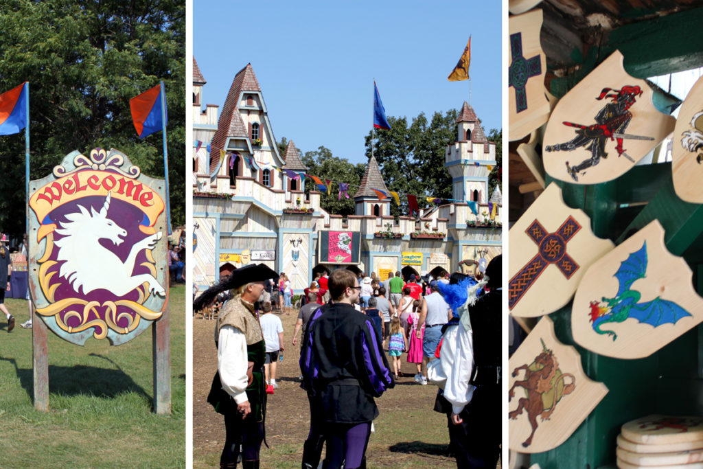 Where is the largest Renaissance Festival in the US?