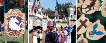 Where is the largest Renaissance Festival in the US?