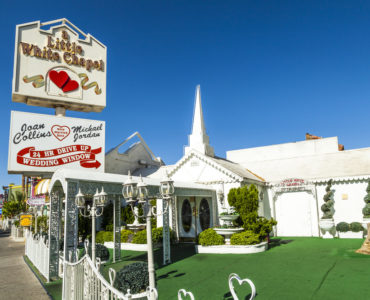 Where should I go after my wedding in Las Vegas?