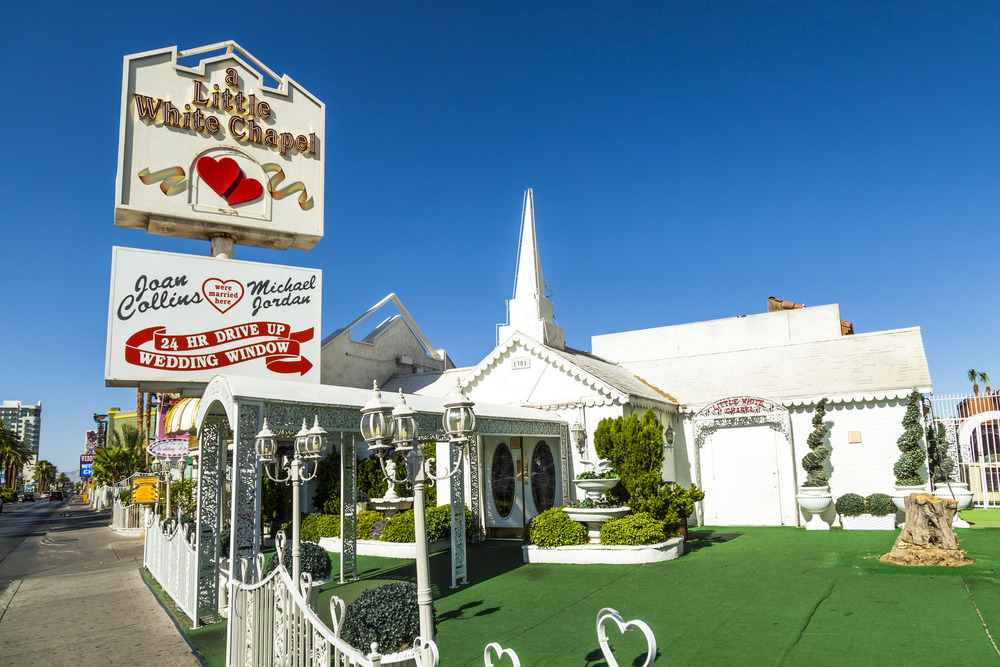Where should I go after my wedding in Las Vegas?