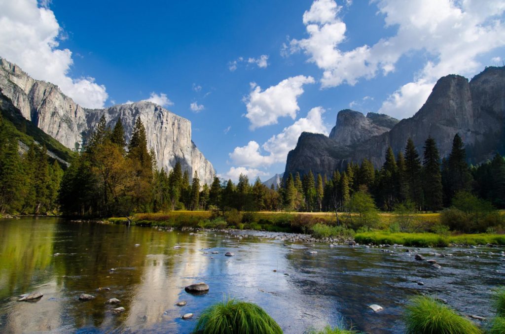 Where should I stay in Yosemite for the first time?