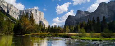 Where should I stay in Yosemite for the first time?