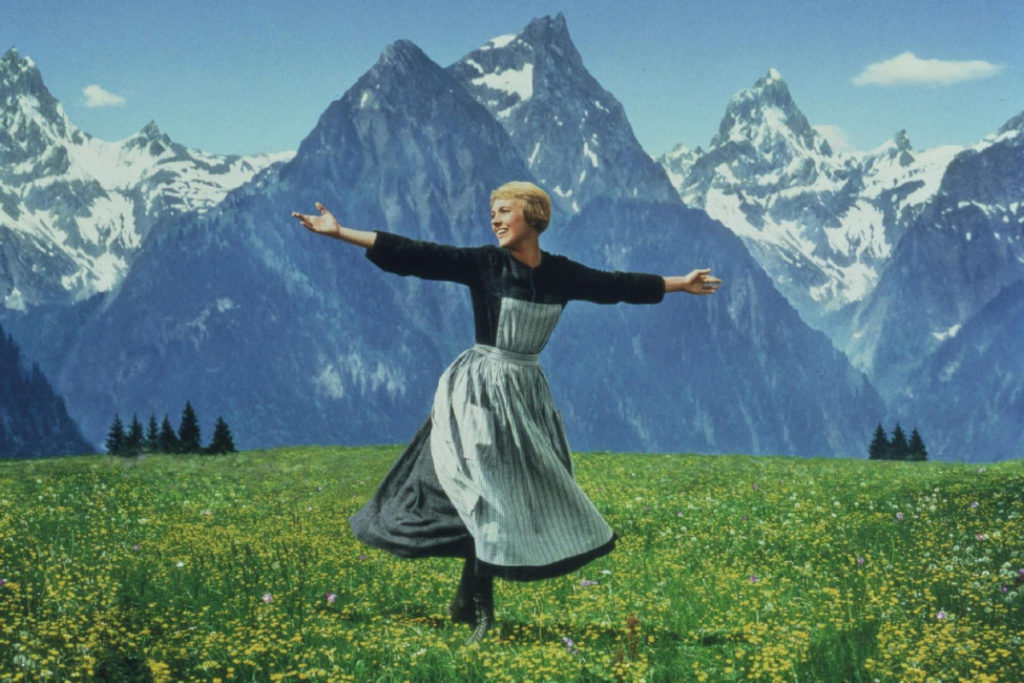 Where was the sound of music filmed?