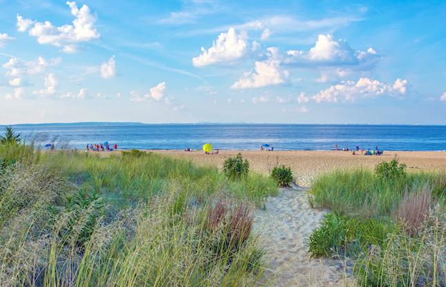 Which NJ beaches are free?