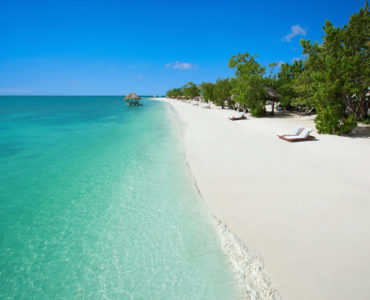 Which Sandals Resort has the nicest beach?