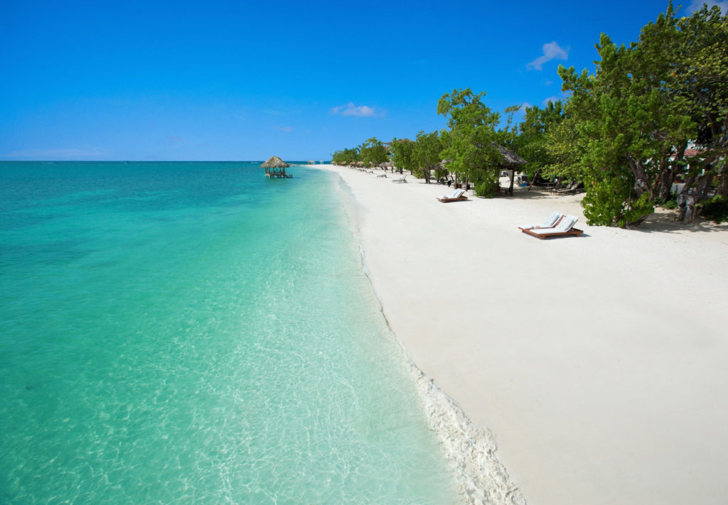 Which Sandals has best beach?