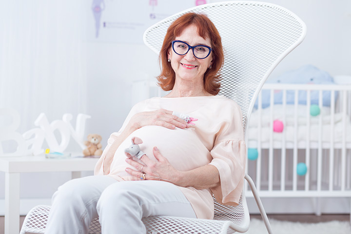 Which age is perfect for pregnancy?