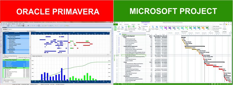 Which is better Primavera or MS Project?