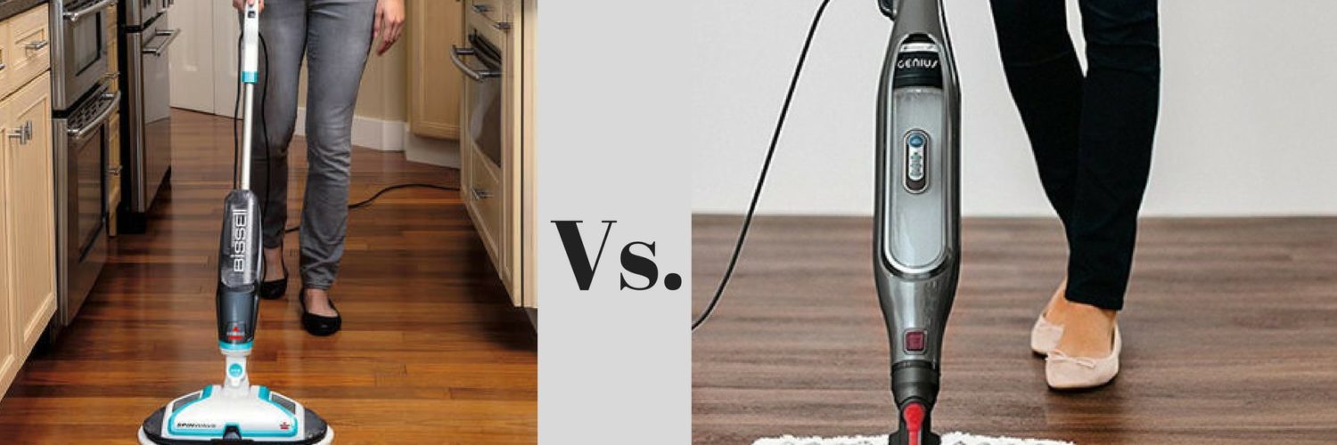 Which is better Shark or Bissell steam mop?