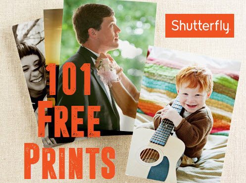 Which is better Shutterfly or free prints?