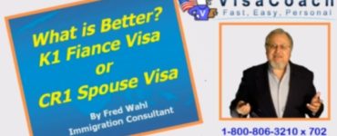 Which is faster spouse or fiance visa?