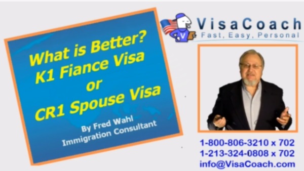 Which is faster spouse or fiance visa?