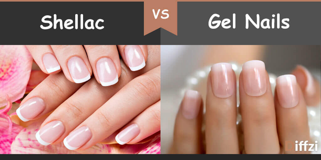 Which is kinder to nails gel or shellac?