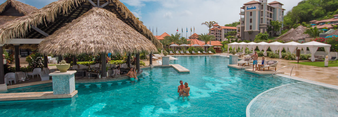 Which is the newest Sandals resort?